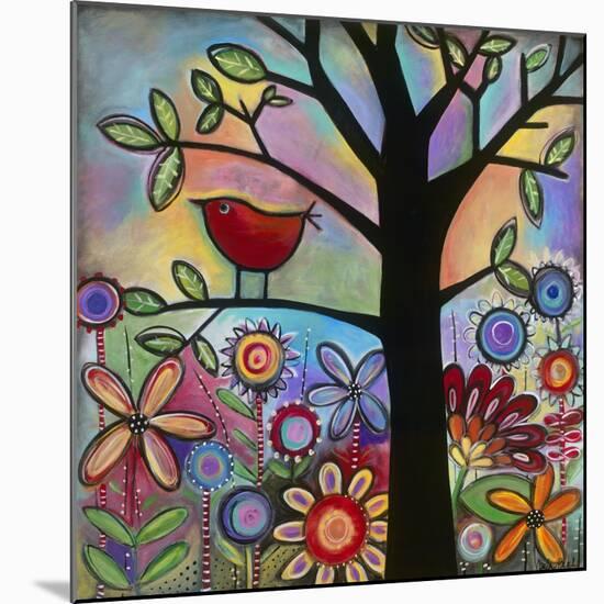 Tree-Carla Bank-Mounted Giclee Print