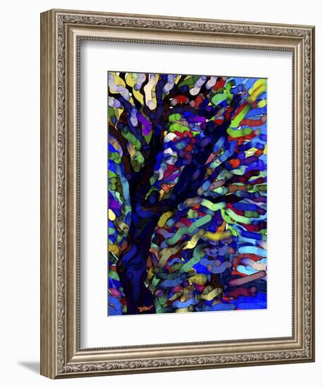 Tree-Diana Ong-Framed Giclee Print