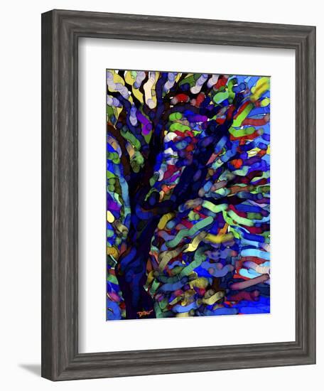 Tree-Diana Ong-Framed Giclee Print