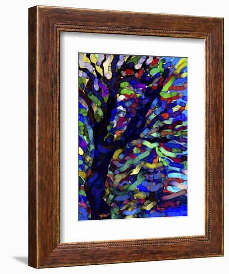 Tree-Diana Ong-Framed Giclee Print