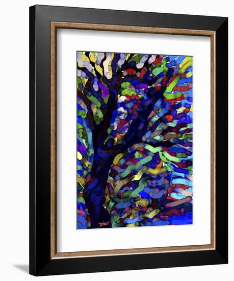 Tree-Diana Ong-Framed Giclee Print