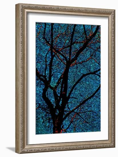 Tree-Andre Burian-Framed Giclee Print