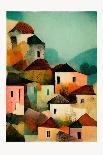 Italian Village-Treechild-Giclee Print