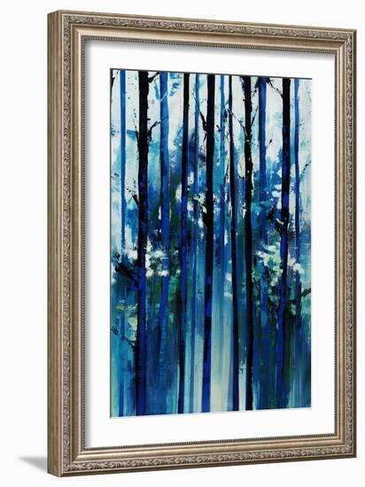 Treehouse Entrance-Sydney Edmunds-Framed Giclee Print