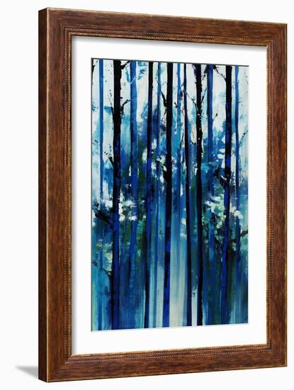 Treehouse Entrance-Sydney Edmunds-Framed Giclee Print