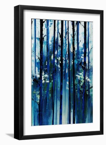 Treehouse Entrance-Sydney Edmunds-Framed Giclee Print