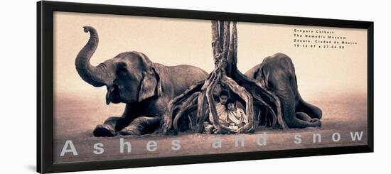 Treehouse, Mexico City-Gregory Colbert-Framed Art Print