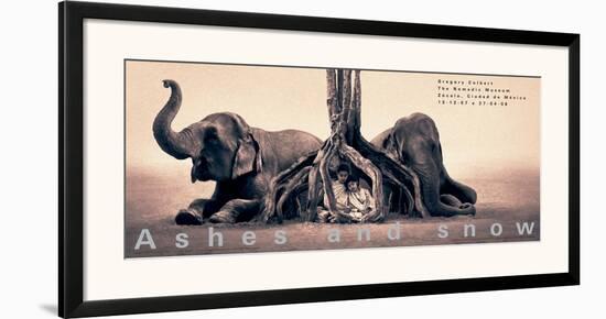 Treehouse, Mexico City-Gregory Colbert-Framed Art Print