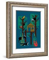 TreeHouse-null-Framed Giclee Print
