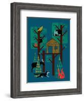 TreeHouse-null-Framed Giclee Print