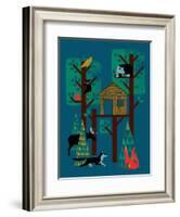 TreeHouse-null-Framed Giclee Print