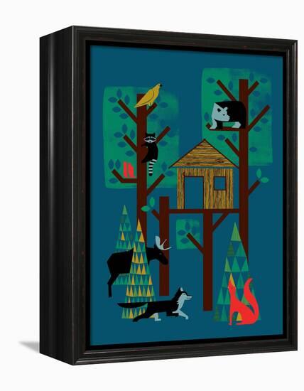 TreeHouse-null-Framed Premier Image Canvas