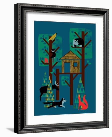 TreeHouse-null-Framed Giclee Print