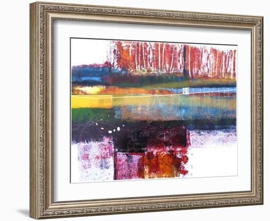 Treeline, 2010-Martin Decent-Framed Giclee Print