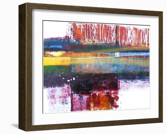 Treeline, 2010-Martin Decent-Framed Giclee Print