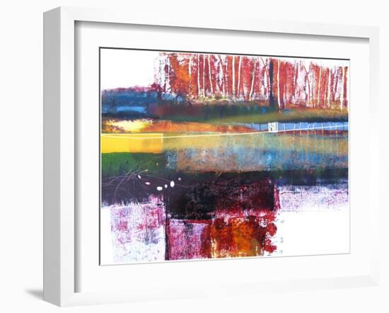 Treeline, 2010-Martin Decent-Framed Giclee Print