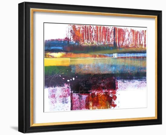 Treeline, 2010-Martin Decent-Framed Giclee Print