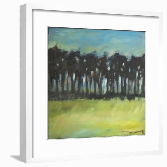 Treeline 2-Tim Nyberg-Framed Giclee Print