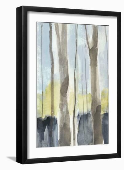 Treeline Diptych I-Jennifer Goldberger-Framed Art Print