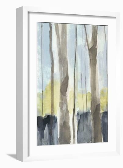 Treeline Diptych I-Jennifer Goldberger-Framed Art Print