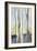 Treeline Diptych I-Jennifer Goldberger-Framed Art Print