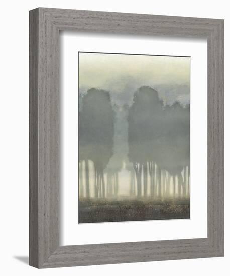 Treeline Haze I-null-Framed Art Print