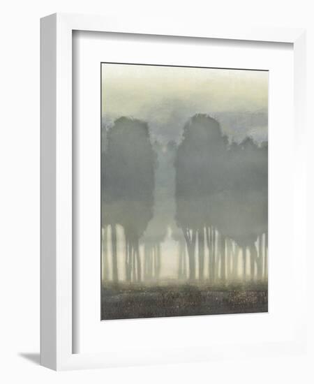 Treeline Haze I-null-Framed Art Print