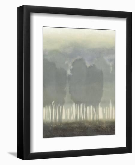 Treeline Haze II-null-Framed Art Print