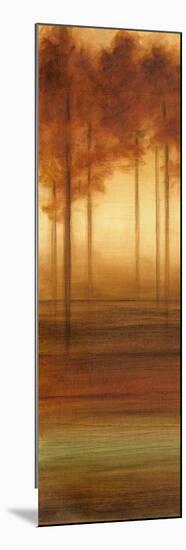 Treeline Horizon I-Ethan Harper-Mounted Art Print