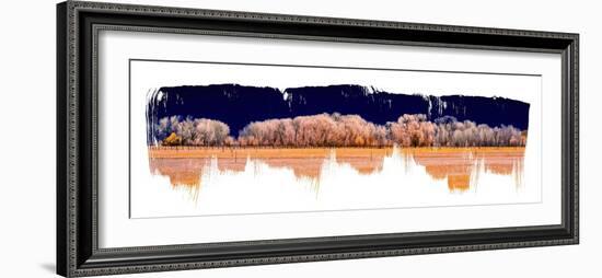 Treeline Panorama-Sisa Jasper-Framed Photographic Print