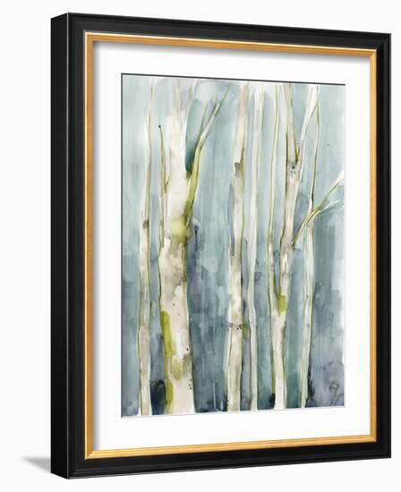 Treeline Watercolor II-Jennifer Goldberger-Framed Art Print