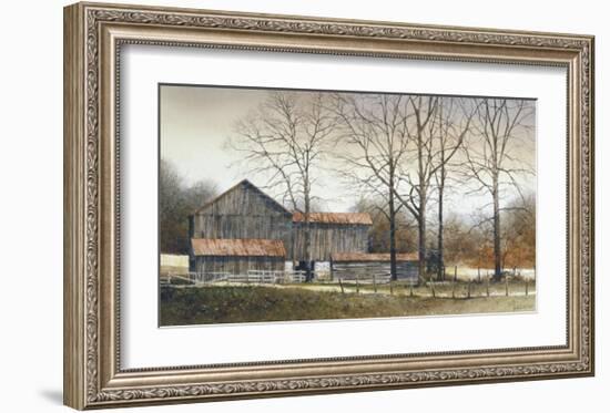 Treeline-Ray Hendershot-Framed Art Print