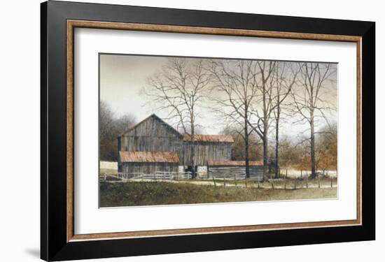 Treeline-Ray Hendershot-Framed Art Print