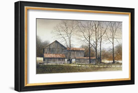 Treeline-Ray Hendershot-Framed Art Print