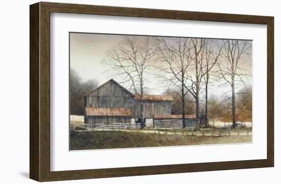 Treeline-Ray Hendershot-Framed Art Print