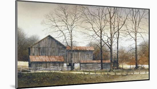 Treeline-Ray Hendershot-Mounted Art Print