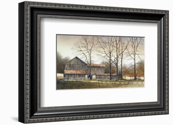 Treeline-Ray Hendershot-Framed Giclee Print