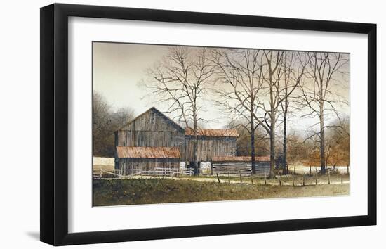 Treeline-Ray Hendershot-Framed Giclee Print