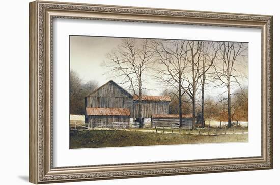 Treeline-Ray Hendershot-Framed Giclee Print