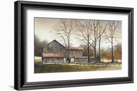 Treeline-Ray Hendershot-Framed Giclee Print