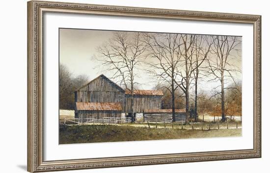 Treeline-Ray Hendershot-Framed Giclee Print