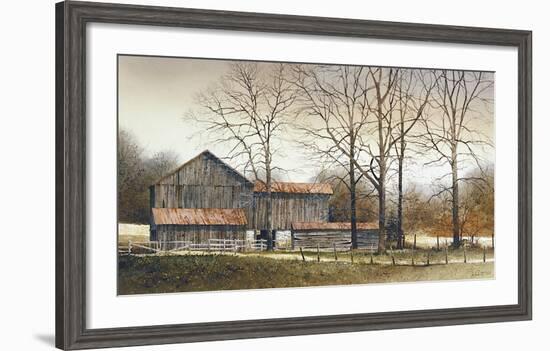 Treeline-Ray Hendershot-Framed Giclee Print