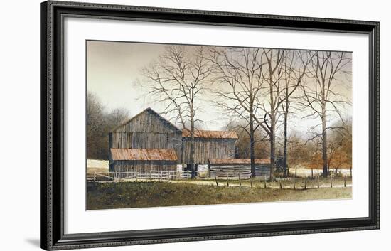 Treeline-Ray Hendershot-Framed Giclee Print