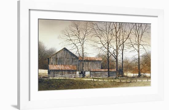 Treeline-Ray Hendershot-Framed Giclee Print