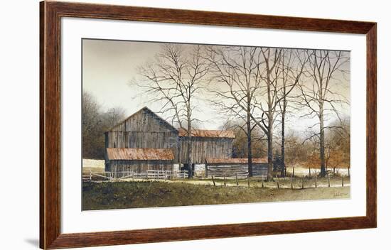 Treeline-Ray Hendershot-Framed Giclee Print