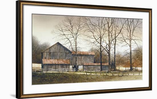 Treeline-Ray Hendershot-Framed Giclee Print