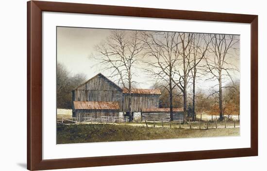 Treeline-Ray Hendershot-Framed Giclee Print