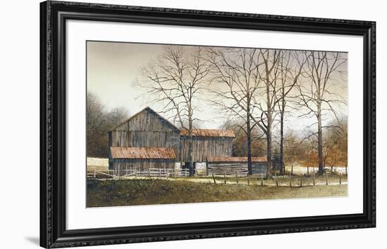 Treeline-Ray Hendershot-Framed Giclee Print