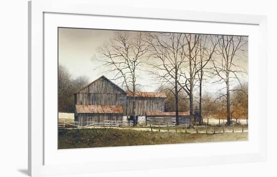 Treeline-Ray Hendershot-Framed Giclee Print