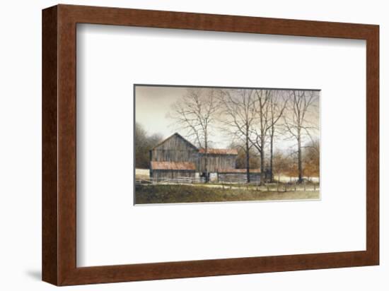 Treeline-Ray Hendershot-Framed Art Print